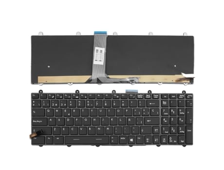 Teclados para Computador Portátil Msi