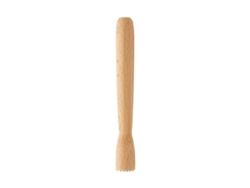 Machacador de cócteles profesional, recurso renovable que garantiza un diseño de madera sostenible, superficie lisa para mezclar fácilmente, prensado superior