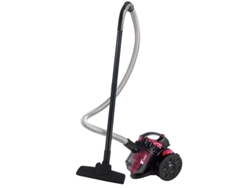 Aspiradora Multiciclónica Thulos Vc1008, 700w, 1.5 Litros, 37,5x27,5x25,5 Cm, Rojo Suinga