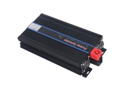 Inversor de energía solar de 2000 W con pantalla LCD, entrada de CC 12 V/24 V, salida de CA 110 V, convertidor de cargador para automóvil