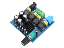 Yncm2026-placa Amplificador Digital Estéreo Tpa3116d2 2 Canales Hifi 50wx2