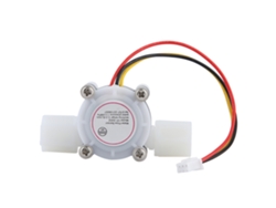Sensor De Flujo De Agua Hall Yf-s402 Controlador G1/4 Para Enfriador De Agua