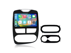 Gps Para Renault Clio Iv 2012 2016 Android 13 Rádio | 4 Core | 2gb 64gb | 9 Hd Ips | Carplay/android Auto Sem Fio | Dsp Áudio