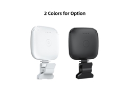Linterna LED recargable para celular, luz para selfies con clip para teléfono, ideal para videoconferencias y selfies con iPhone.