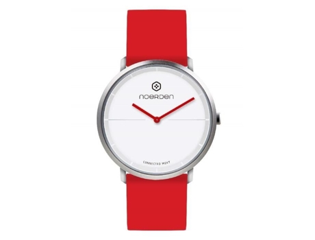 Smartwatch NOERDEN NOERDEN Life2 Hybrid Connected Silicona 38Mm Rojo 38Mm
