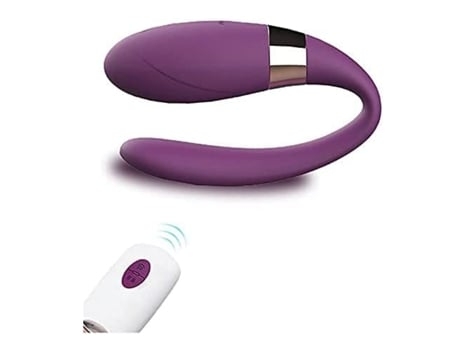 Vibrador TURMIN Crzzh062930 Púrpura