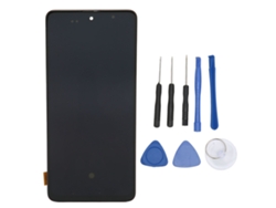 Ensamblaje De Pantalla Táctil Oled Con Reparación De Lector De Huellas Dactilares Para A51 4g A515 Con Herramientas
