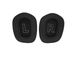 Almohadillas De Repuesto Para Logitech G733 - Cómodas Y Transpirables, Color Negro.