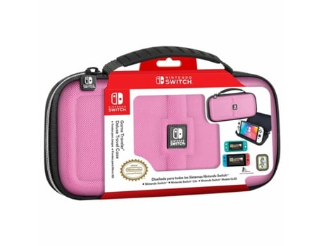 Estuche para Nintendo Switch ARDISTEL Rosa