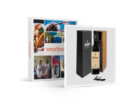 Caja Regalo SMARTBOX Bodegas Protos a domicilio: 1 botella de Protos Gran Reserva con estuche y sacacorchos