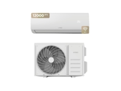 Aire Acondicionado Split Evvo Clima 12000 Btu (3000 Fg), Wifi, Inverter, Bomba Calor, A++