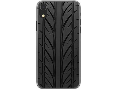 Carcasa iPhone XR TUMUNDOSMARTPHONE Neumático Multicolor