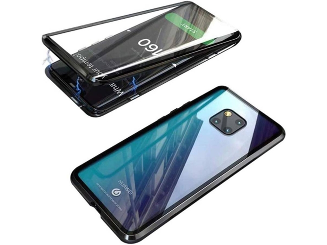 Funda Huawei Mate 20 Lite Smart View Negra Con Ventana con Ofertas en  Carrefour