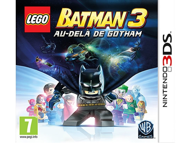 Juego Nintendo 3DS LEGO Batman 3: Beyond Gotham