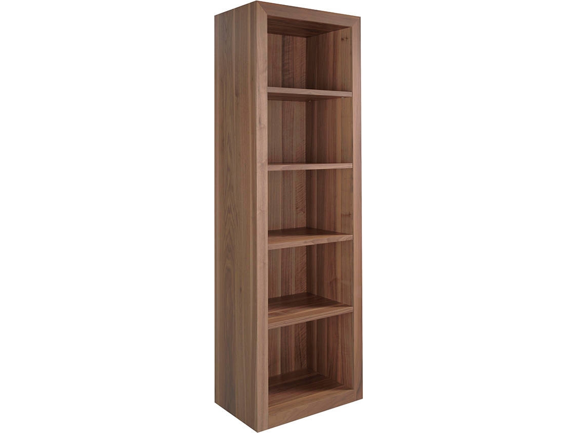 Estante ANGEL CERDÁ. 3172 (Marrón - Madera - 65 x 40 x 200 cm)