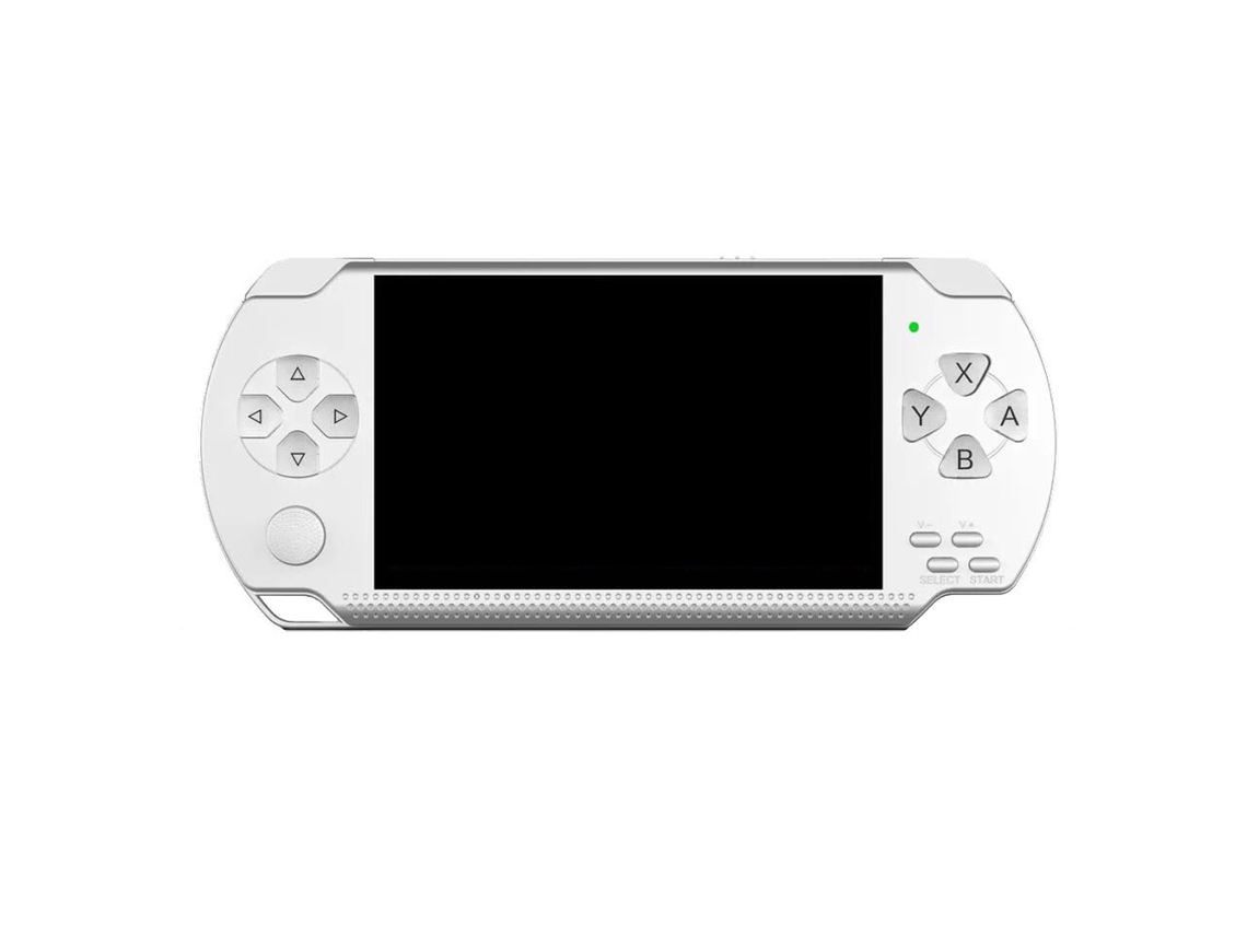 Consola De Juegos Portátil Con Pantalla De 4,3 Pulgadas, Función De Lector De Libros Electrónicos Y Cámara.