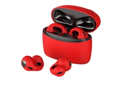 Tipo Auriculares De La Inducción De Bluetooth De La Conducción Ósea Del Clip Del Oído, Ciclismo NICECEE