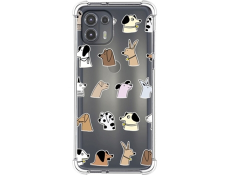 Carcasa Motorola Edge 20 Lite TUMUNDOSMARTPHONE Dibujos Antigolpes Multicolor