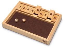 Shut the box CAYRO (6 anos)