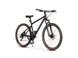 Bicicleta de montaña Velors de 27,5" con 21 velocidades, frenos de disco dobles y suspensión de 100 mm | ROLIPO