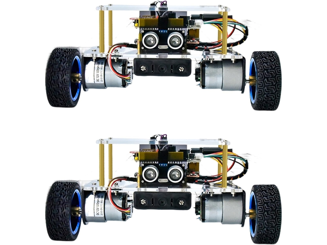 Kits De Programación De Coches Con Bluetooth Para Robot Inteligente, Montaje Electrónico, Control Remoto, Aprendizaje Diy.