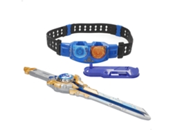 Kit Infinity Nado Master Belt, espada y peonza Dragón de Agua 3D COLORBABY