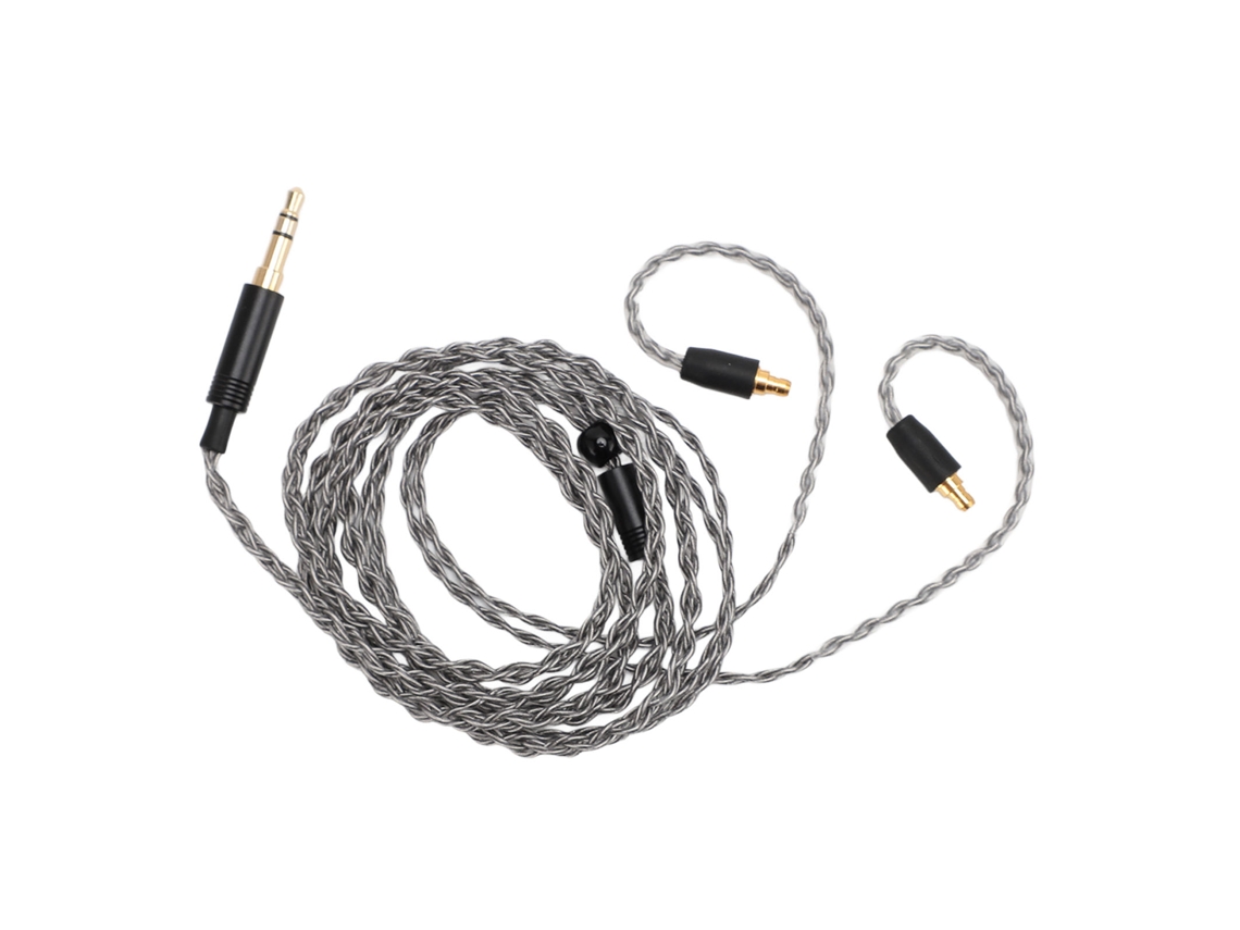 Cable De Repuesto Para Auriculares Ie100 Pro, Ie400 Pro E Ie500 Pro, 1,2 M, Cobre Plateado, 3,5 Mm