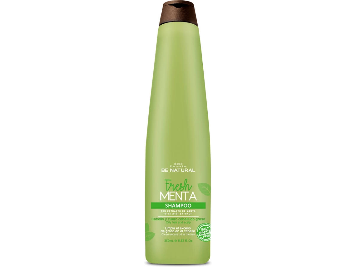 Champô BE NATURAL Fresh Menta (350ml)
