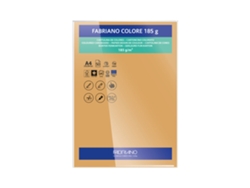 FABRIANO Cartulina A4 185 g/m² Avena 50 Hojas