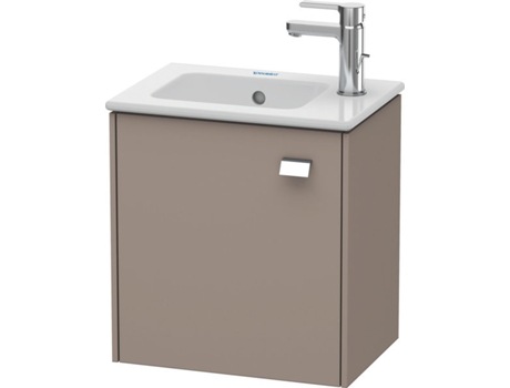 Mueble bajo lavabo DURAVIT Brioso de pared 42,0 x 28,9 cm 1 puerta con bisagra a la izquierda para lavabo ME by Starck 072343