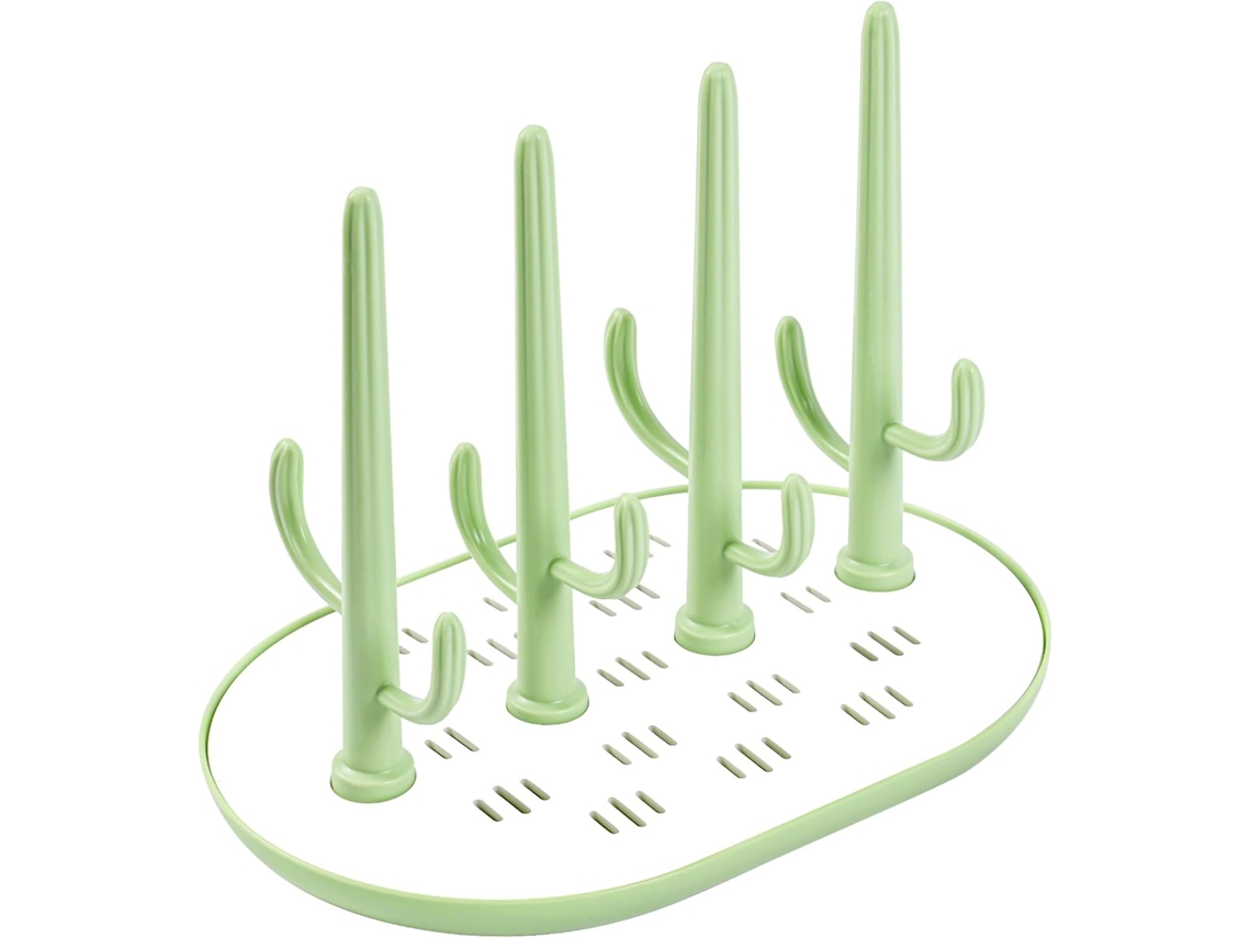Secador Forma Cactus Para Biberones Sin Bpa