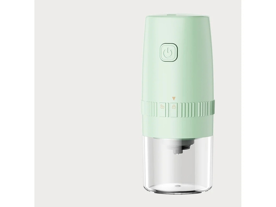 Molinillo de café Bestvite totalmente automático con grosor ajustable (verde)