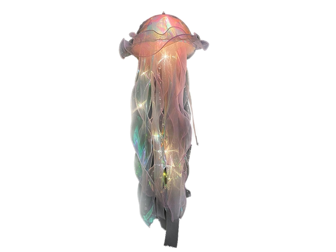 Linterna Rosewell Purple Jellyfish, luz nocturna exclusiva para niños y decoración de fiestas