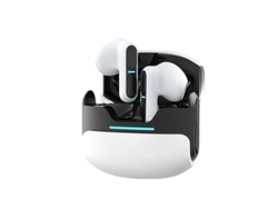 Auriculares Universal Led Estéreo Sem Fio Função Modo Yizhood Bluetooth Blanco