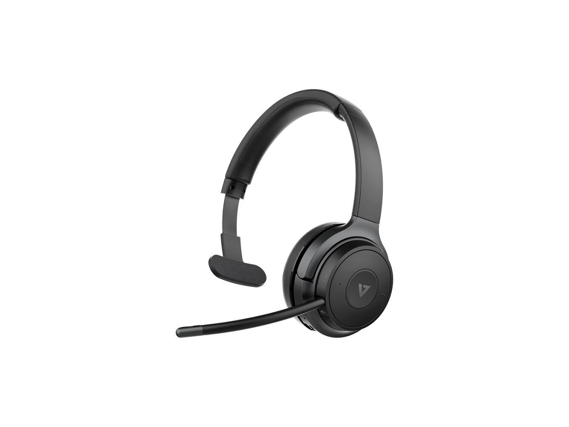 Auriculares con Micrófono V7 Hb605M Negro