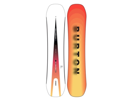 Tabla BURTON Prancha Snowboard Custom Smalls Laranja 135