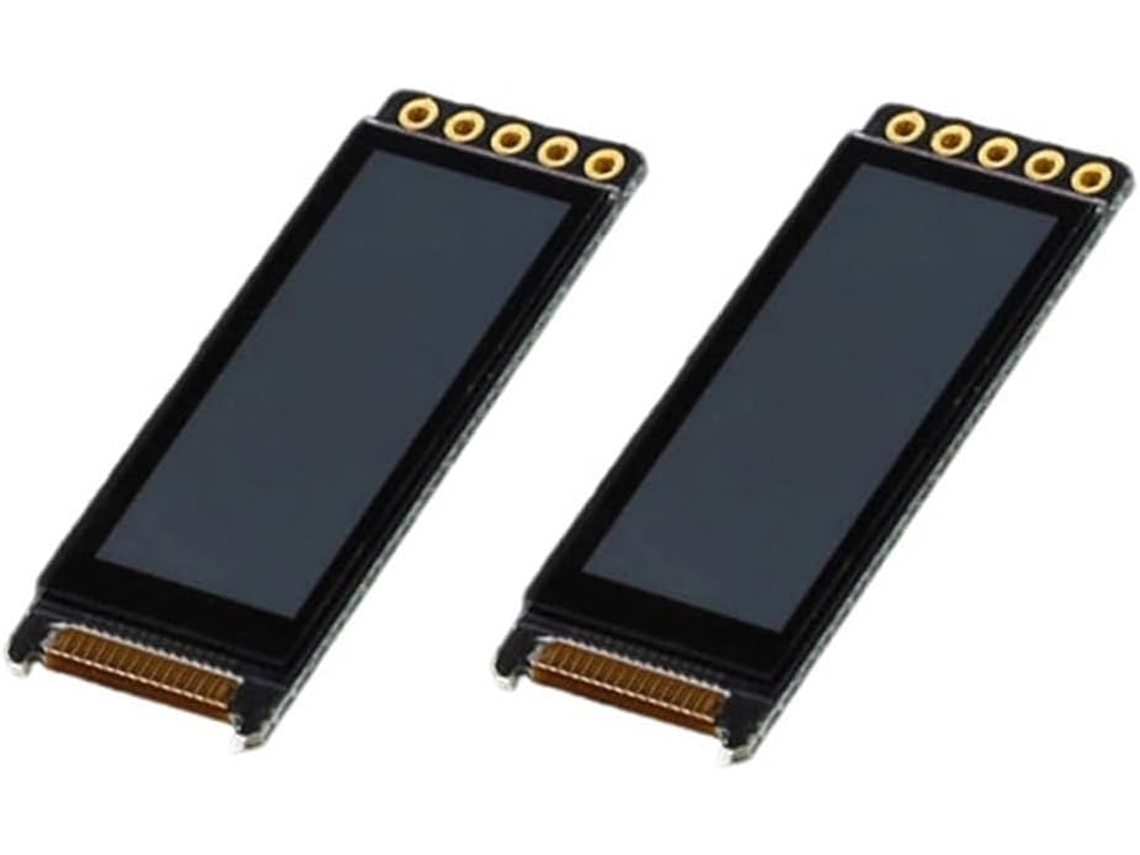 Módulo De Visualización De Pantalla Dividida Compatible Con Teclado Zmk Gamer 160x68 De 1,08 Pulgadas