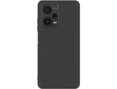 Funda para Xiaomi Redmi Note 12 Pro Plus AVIZAR Silicona Negro
