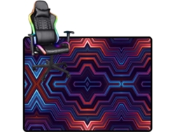 Tapete Cadeira Escritório Resistente Piso Laminado Madeira Gamer, Versátil Que Protege