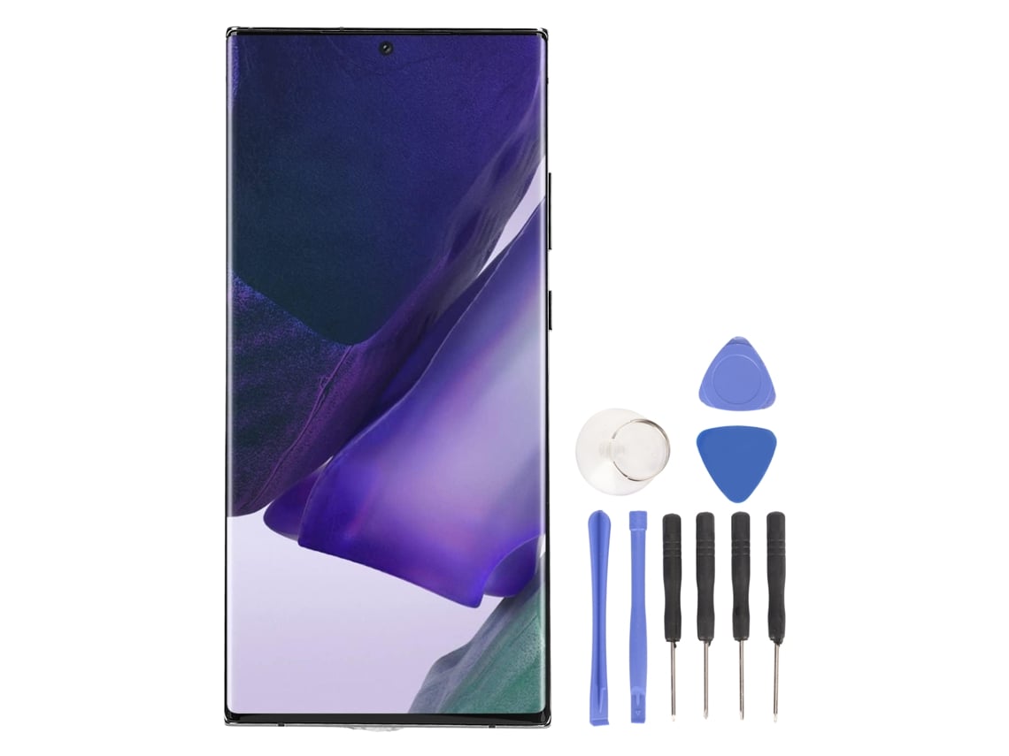 Reemplazo De Pantalla De Teléfono Móvil Para Samsung Galaxy Note 20 Ultra 5g 4g Negro Con Marco Y Herramientas