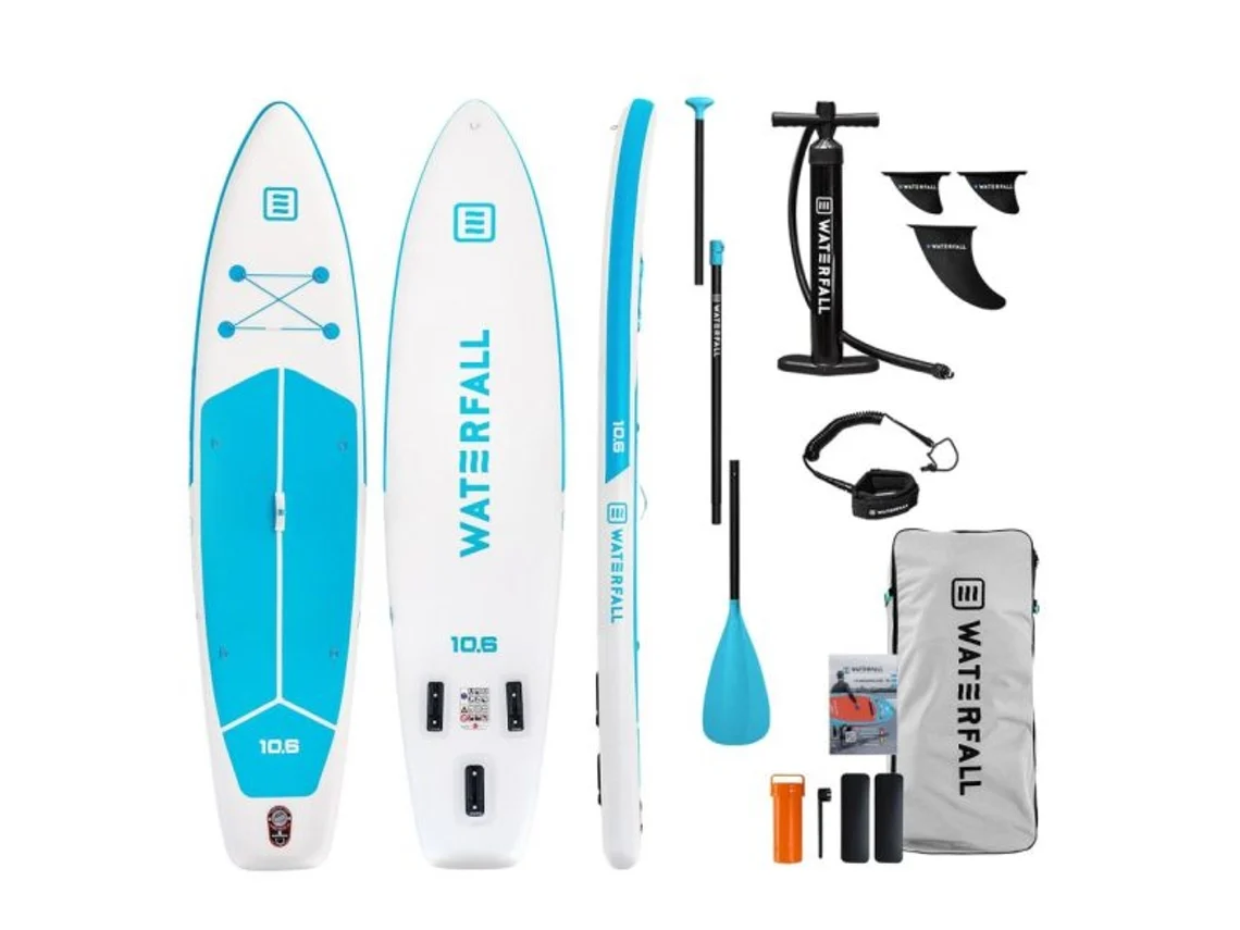 Tabla De Stand Up Paddle Waterfall Touring Azul Pro (10.6'')