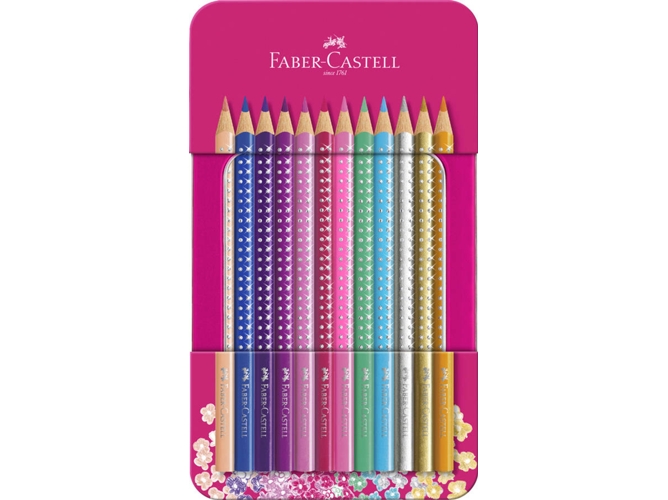 Lápiz de Color FABER CASTELL Sparkle 201737 (Multicolor)