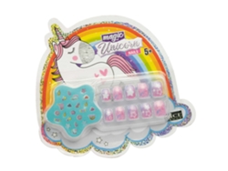 Set de Uñas Unicornio Mágico NICE 16002