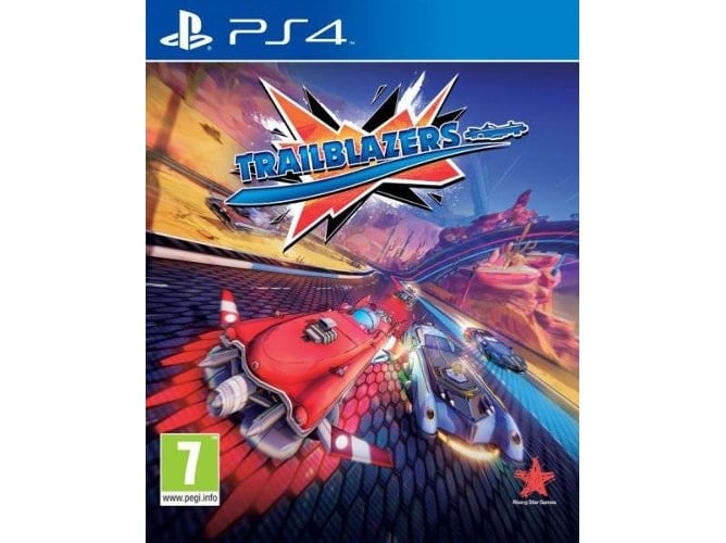 Juego PS4 Trailblazers