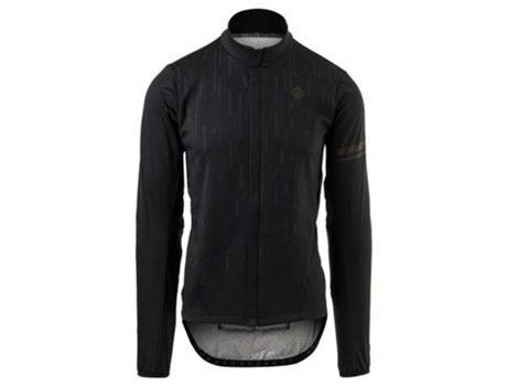 Abrigo para Hombre AGU Storm Breaker Winter Thermo Essential Negro para Ciclismo (XXXL)