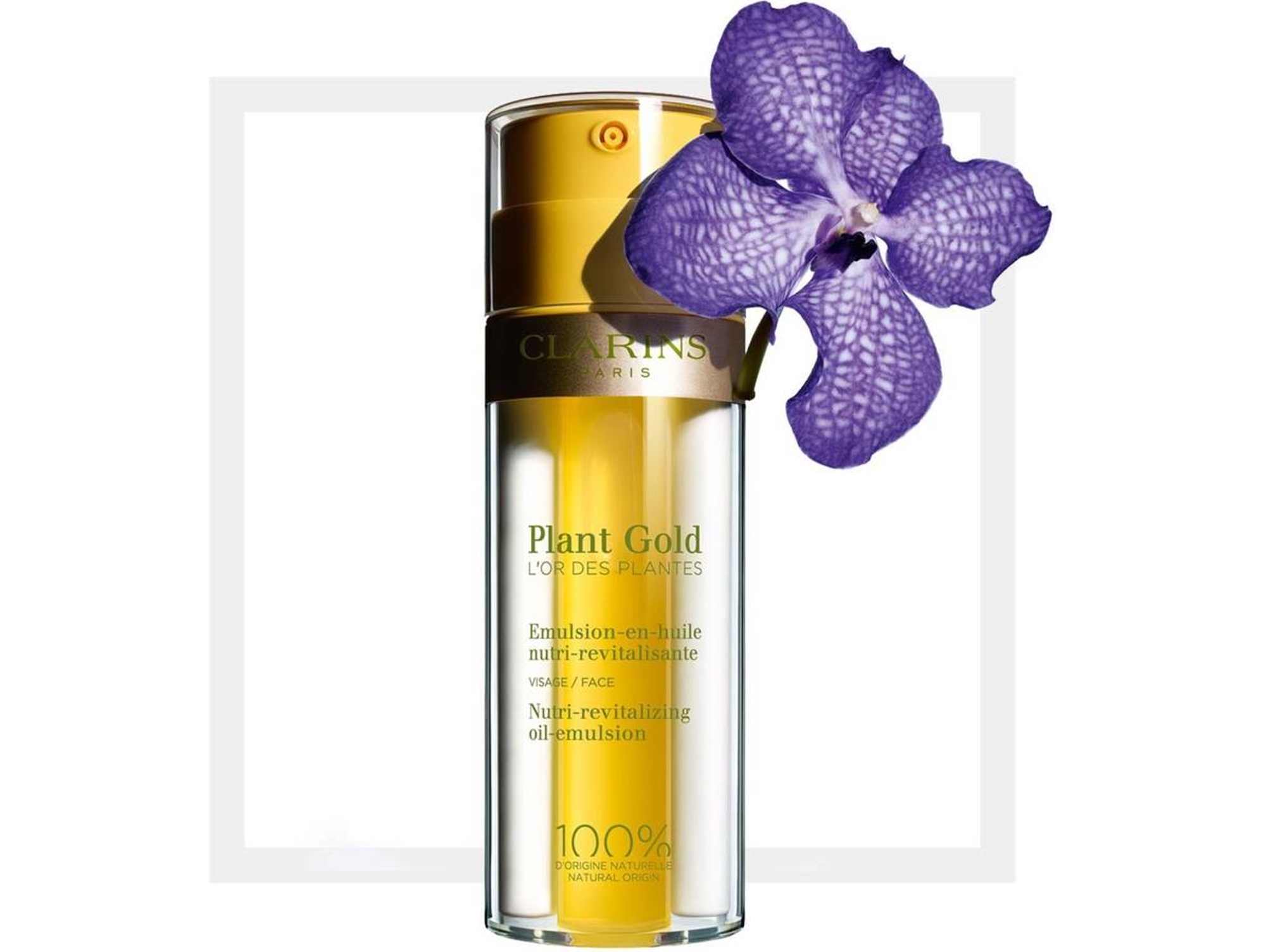 Aceite Corporal CLARINS Plant Gold L'Or Des Planter Oil-Emulsion 35Un