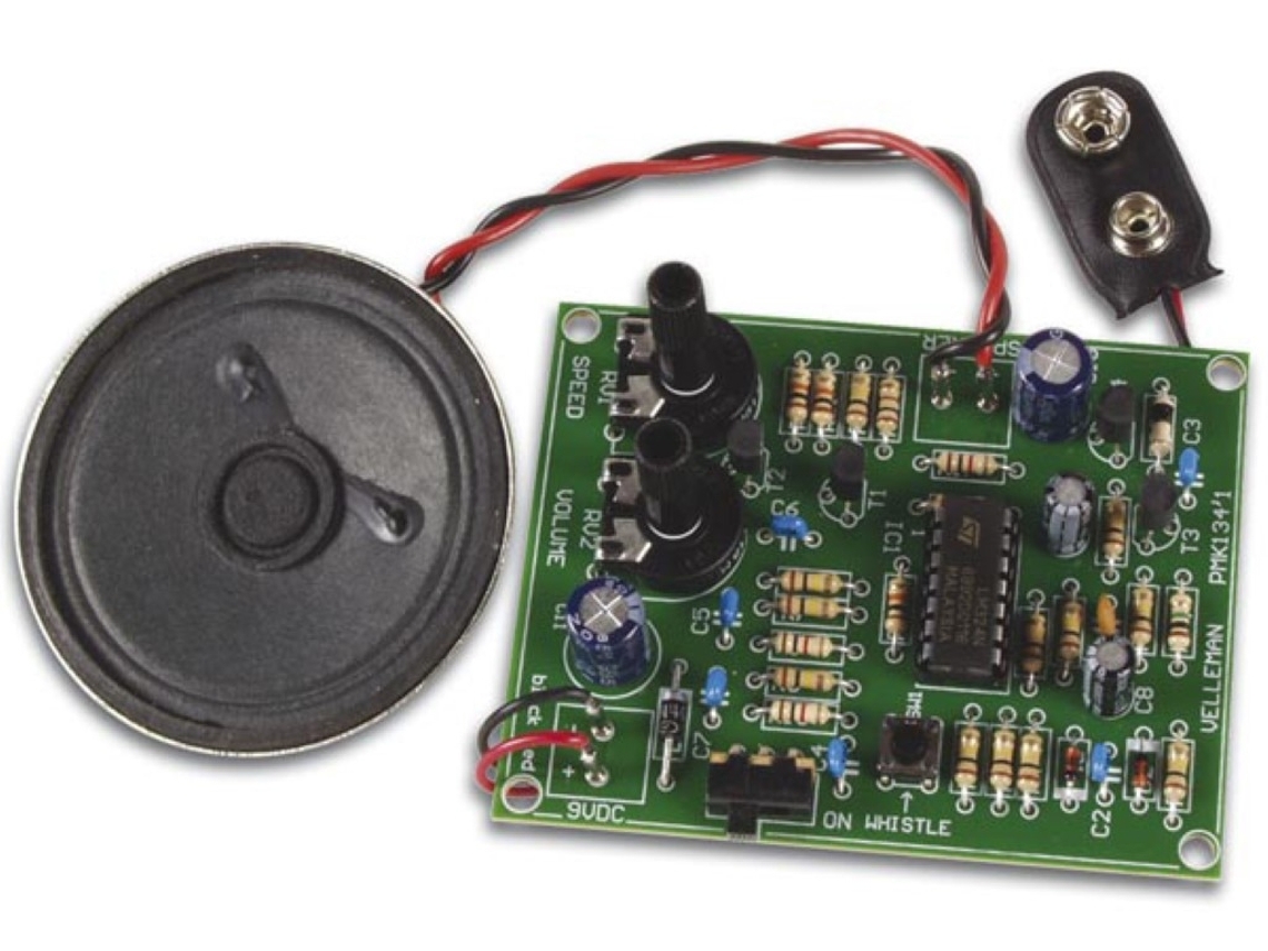 Generador de sonido de motor de vapor VELLEMAN