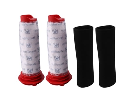 Inserto de espuma de filtro principal lavable para aspiradora inalámbrica Bosch Athlet (2 de cada uno)
