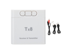 Adaptador Bluetooth 5.0 (transmisor y receptor de audio estéreo)