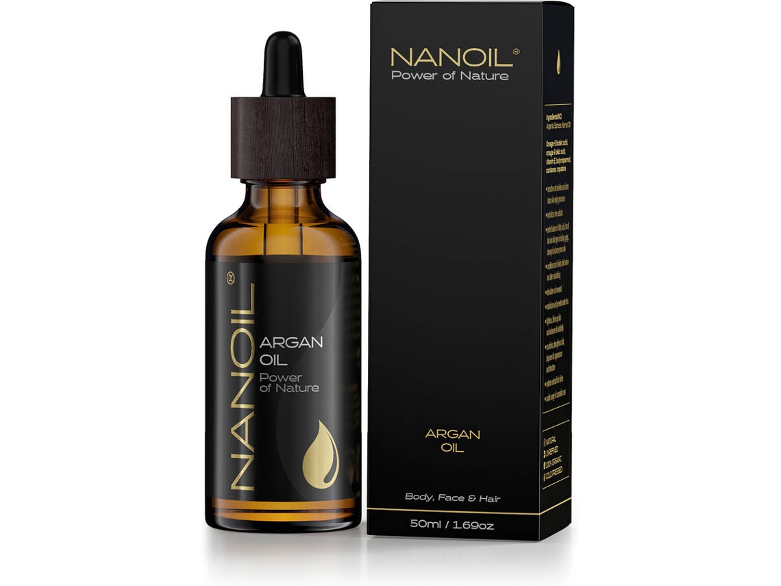 Aceite de Argán NANOIL Argan Oil (50 ml)